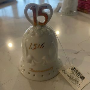 15th wedding anniversary bell russ berrie